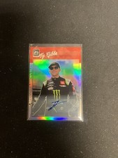 2023 Donruss Optic Racing Nascar Retro AUTOGRAPH Card TY GIBBS 21/99