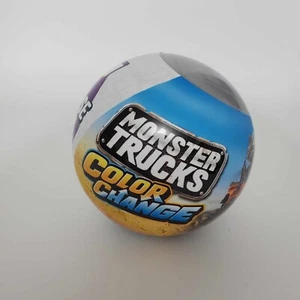 ZURU 5 Surprise Monster Trucks Color Change Toy Capsule- NEW - Picture 1 of 2