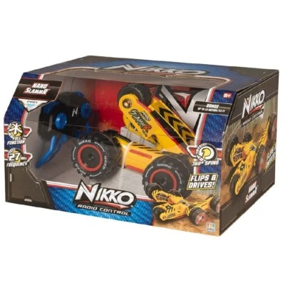 4WD Radio Remote Control Car Nikko Nano Slammr RC off road - Image 1 of 4