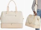BEIS The Weekender Bag in Beige NWOT Large Carry On Travel Bag With Trolley Pass