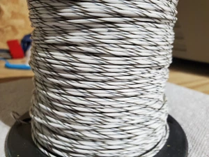 Cable y cable Allied M16878/4-BGE-9/1/8 MIL cable de conexión especificado (10 pies por) - Imagen 1 de 1