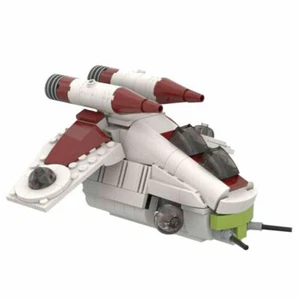 YOUFOY Republic Gunship Midi Scale LAAT/I & Building Toys with 246 Pieces - Picture 1 of 4