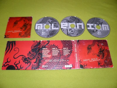 Gov't Mule - Mulennium Live 1999 / 3xCD Excellent Blues-Southern / Warren Haynes - Image 1 of 3