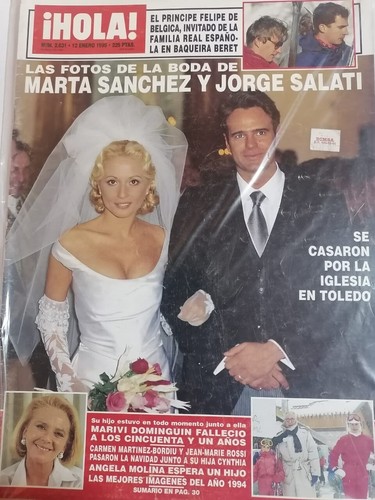 marta-sanchez-ihola-jorge-salati-magazine-spanish-1995-ebay