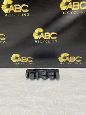 Interruptor de ventana principal eléctrico conductor izquierdo Chevy Suburban 1500 LH 2003-2006 OEM Foto 1 de 4