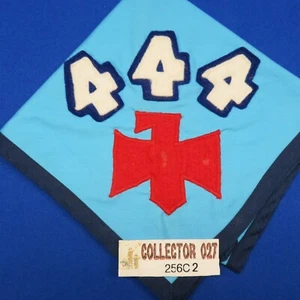 Boy Scout Troop 444 Thunderbird Handmade Neckerchief  256C2 - Picture 1 of 3