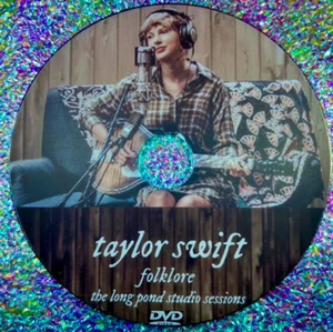 Taylor Swift Folklore The Long Pond Studio Sessions 2019 DVD 1HR 47M USA SELLER - Picture 1 of 4
