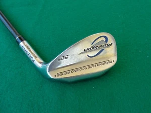 Pure Spin 52* Approach Wedge Diamond Face Scoring Wedge Graphite Golf Club R.H. - Picture 1 of 4