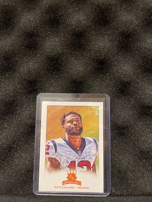 Nick Collins Gridiron Kings Orange, Rookie Card ,Houston Texans , Gk-32 - Image 1 of 2