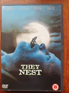 They Nest Dvd RARE OOP DISC LOVELY R2 UK 2000 FILM 89mins JOHN SAVAGE - Imagen 1 de 2