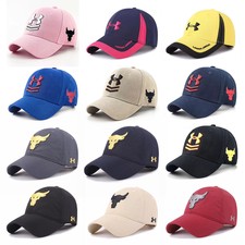 under armour yellow hat