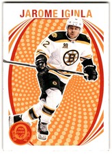 2013-14 O-Pee-Chee Retro Jarome Iginla #601 Boston Bruins