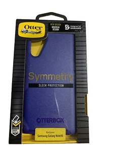 OtterBox SYMMETRY Series Phone Case for Samsung Galaxy Note 10 Blue 77-63655 - Picture 1 of 3