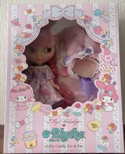 TAKARA Tomy Neo Blythe My Melody Softly Cuddly You & Me Doll Figure Unused New - Picture 1 of 8