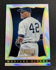 2013 Panini Select Silver Prizm Mariano Rivera #72 Yankees