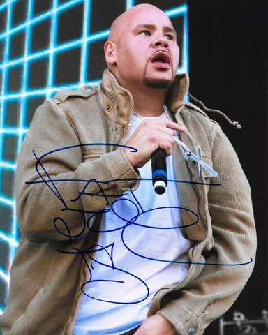 Rapper Fat Joe Signed Photo 8x10 COA Cover