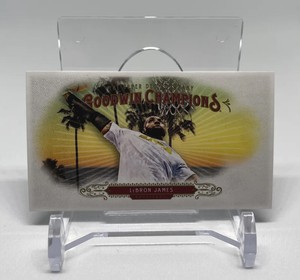 Lebron James 2018 Upper Deck Goodwin Champions Mini #100