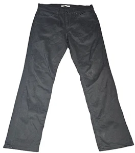 Levis Signature Athletic Straight Leg Jeans Mens 33X32(35x31) Black - Picture 1 of 8