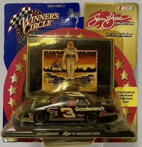 Winners Circle Nascar Dale Earnhardt #3 The Magnificent Seven Art Print Series - Picture 1 of 2