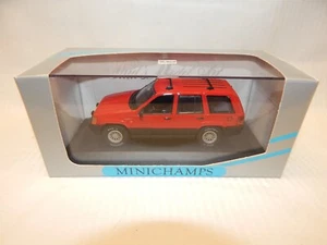 MINICHAMPS JEEP GRAND CHEROKEE RED 14662 MIB 1:43 - Picture 1 of 8