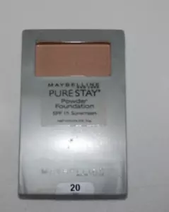 1 Discontinued HTF Maybelline Pure Stay Powder Foundation SPF15 Choose - Picture 1 of 4