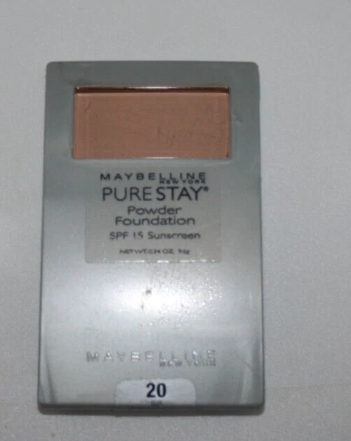 1 Discontinued HTF Maybelline Pure Stay Powder Foundation SPF15   Choose - Image 1 of 1