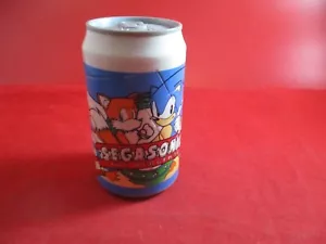 Sonic the Hedgehog & Tails Sega Segasonic Soda Can Shaped Slide Puzzle Slider - Picture 1 of 6