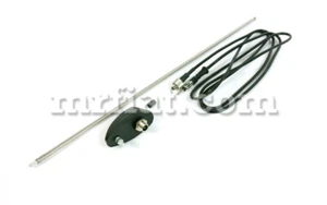 Antena cromada Volkswagen 411 1968-75 nueva - Imagen 1 de 1