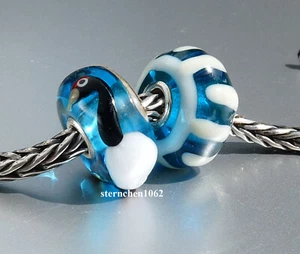 Trollbeads * OOAK * Unikat * Unique * Duo 01 * 2025 - Bild 1 von 7