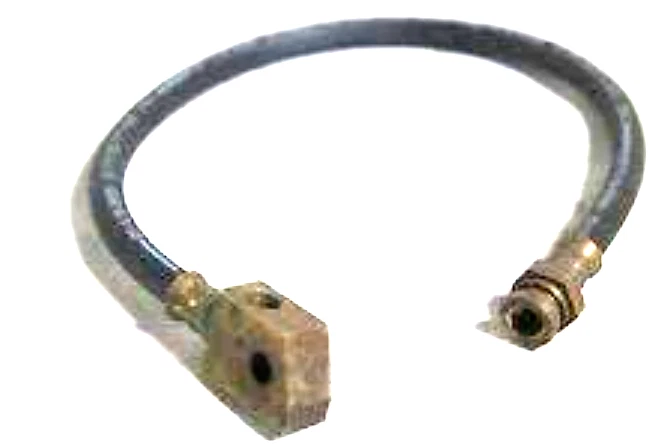 Manguera de freno AUTOSPECIALTY HB50302 compatible con Isuzu Amigo Pickup Trooper 1981-1992 NUEVO Foto 1 de 1