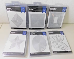 Troqueles metálicos Hero Arts Infinity Nesting tú eliges el diseño - Imagen 1 de 11