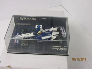 Minichamps 2002 Williams BMW F1 FW24 Ralf Schumacher Auto #5 Maßstab 1:43 - Bild 1 von 3
