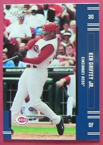 KEN GRIFFEY JR., 2005 PLAYOFF PRESTIGE #130, ROJOS - Imagen 1 de 2