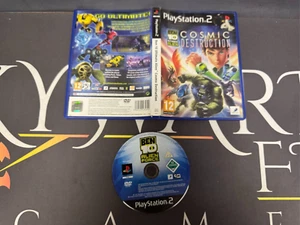 Ben 10 Ultimate Alien Cosmic Destruction - Sony Playstation 2 TESTED UK PAL - Picture 1 of 3