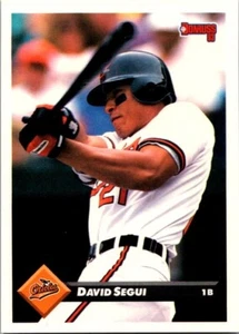 1993 Donruss - David Segui #397 - Picture 1 of 2