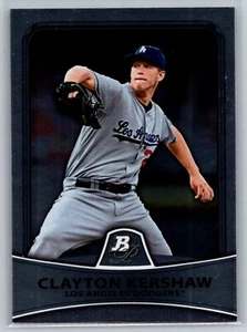 2010 Bowman Platinum #74 Clayton Kershaw - Picture 1 of 2