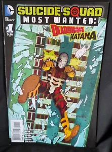 Suicide Squad Most Wanted: Deadshot & Katana #1 DC Comics März.2016 hochwertig - Bild 1 von 2