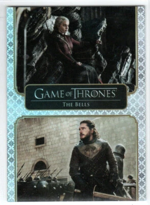 GAME OF THRONES THE COMPLETE SERIES GOLD HOLOFOIL PARALLEL BASE #72 #'D 051/175 - Image 1 of 2