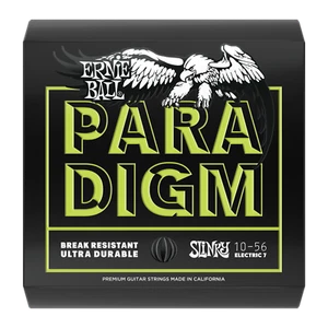 Ernie Ball Paradigm Regular Slinky 7-saitige Saiten für E-Gitarre 10-56 P02028 - Bild 1 von 3