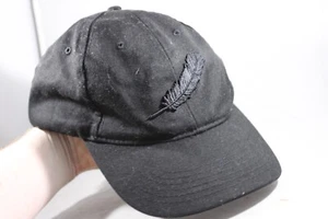 Blue Origin Hat - Black With Black Feather - Picture 1 of 10