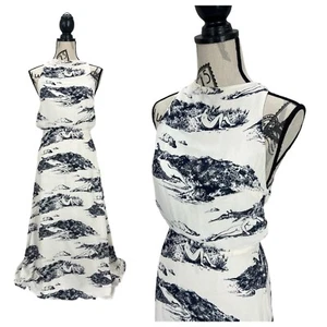 Reformation Harleen Kleid Paradiso Größe 4 - Bild 1 von 12