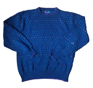 VINTAGE ISLE OF COTTON PULLOVER GRÖSSE LARGE - Bild 1 von 4