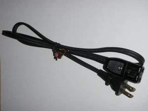 Power Cord for Farberware Percolator Models 142 (2pin 36") 142A 142B 142NT - Picture 1 of 8