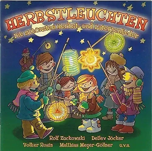 Herbstleuchten - Die schönsten Herbst- und Laternenlieder - Bild 1 von 1
