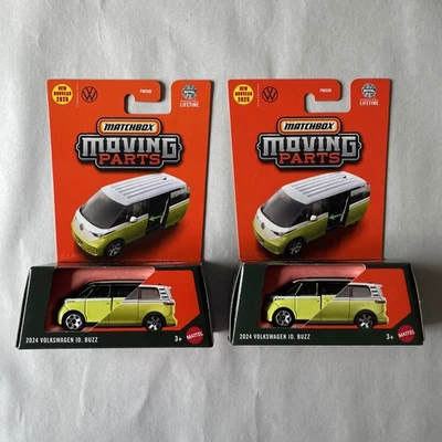 Piezas móviles Matchbox 2025 Volkswagen ID 2024. Buzz 34/50 (Lote de 2)  Foto 1 de 3