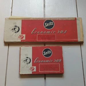 Seitz Economic 504 and 509 Watchmakers Jewels Over 100 Pcs (AJ) - Picture 1 of 6