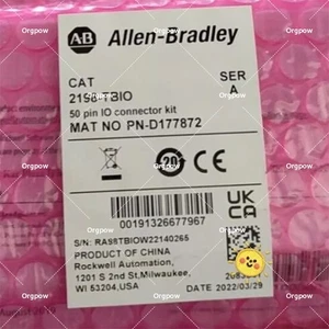 Allen-Bradley 2198-TBIO Kinetix 5100 50 pines kit conector E/S envío gratuito - Imagen 1 de 5