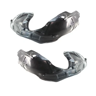 For Dodge Challenger 2008-2014 Fender Liner Driver And Passenger Side Pair Front Foto 1 de 4