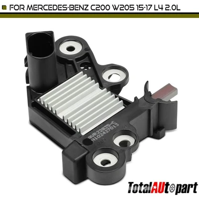 Nuevo regulador de voltaje del alternador para Mercedes-Benz W205 C200 2015-2017 2,0 L GAS Foto 1 de 4