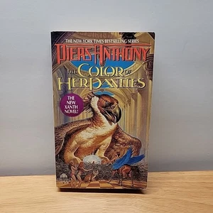 Piers Anthony The Color Of Her Panties 1992 Paperback - Picture 1 of 10
